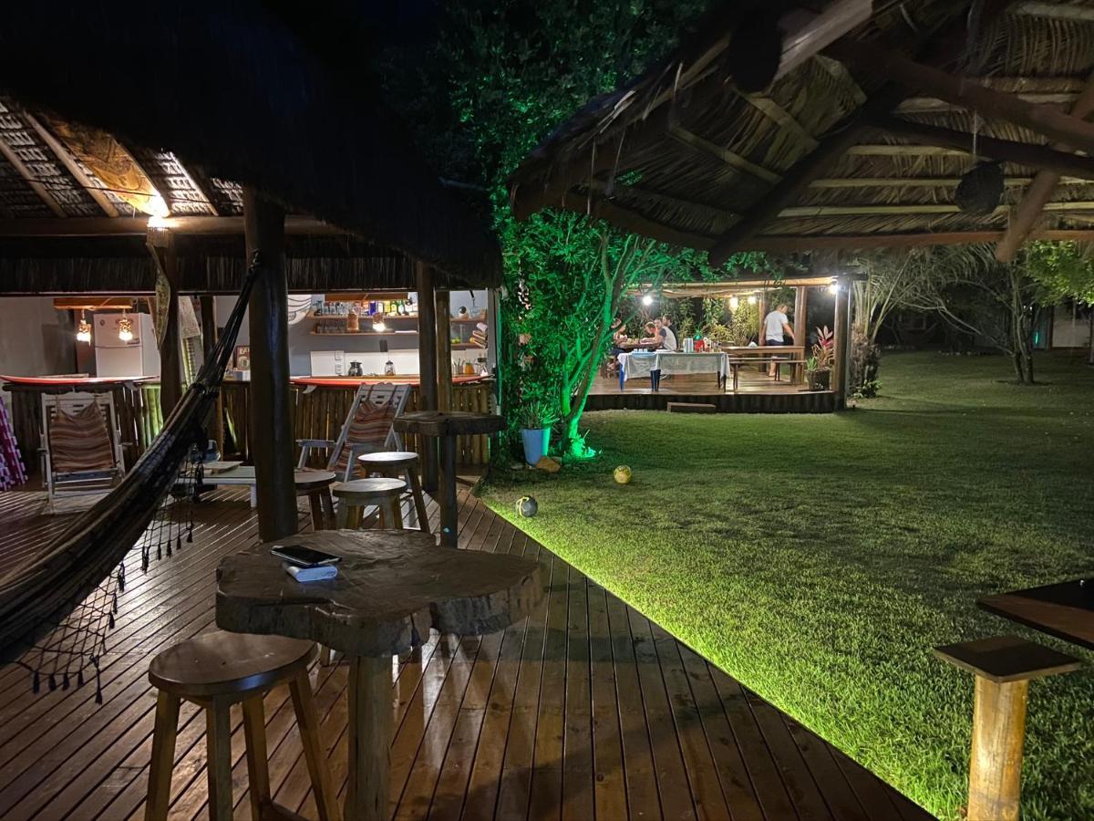 Bahia Surf Camp Hotel Abrantes Luaran gambar
