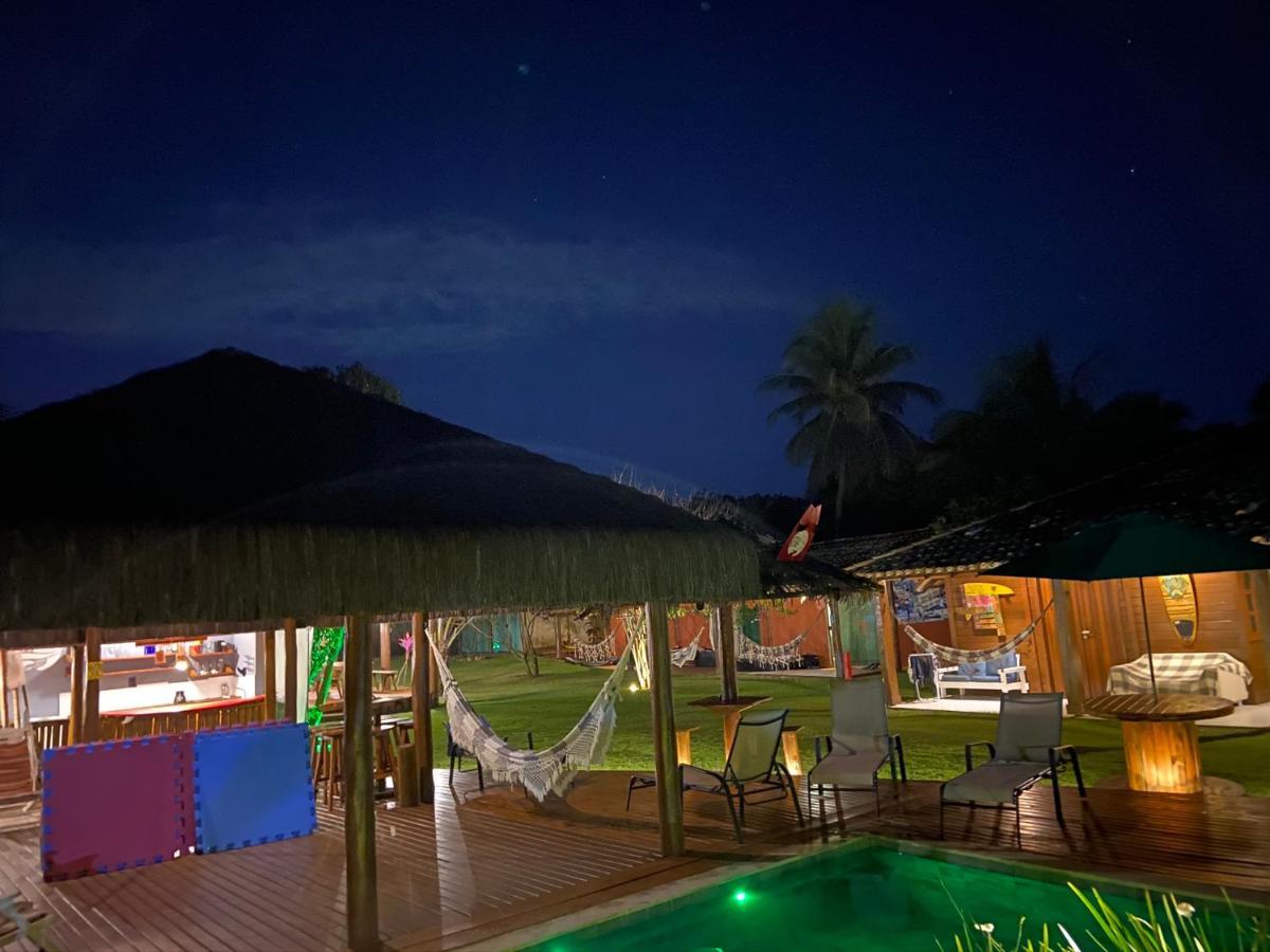 Bahia Surf Camp Hotel Abrantes Luaran gambar