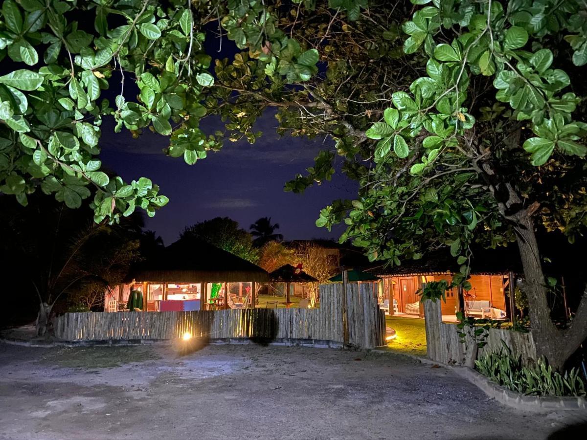 Bahia Surf Camp Hotel Abrantes Luaran gambar