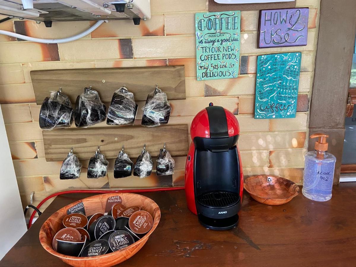Bahia Surf Camp Hotel Abrantes Luaran gambar