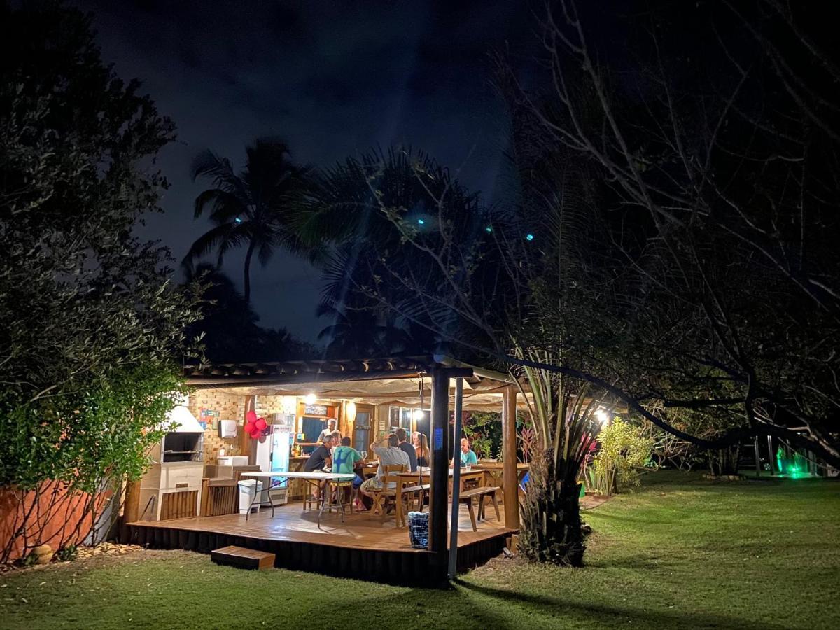 Bahia Surf Camp Hotel Abrantes Luaran gambar