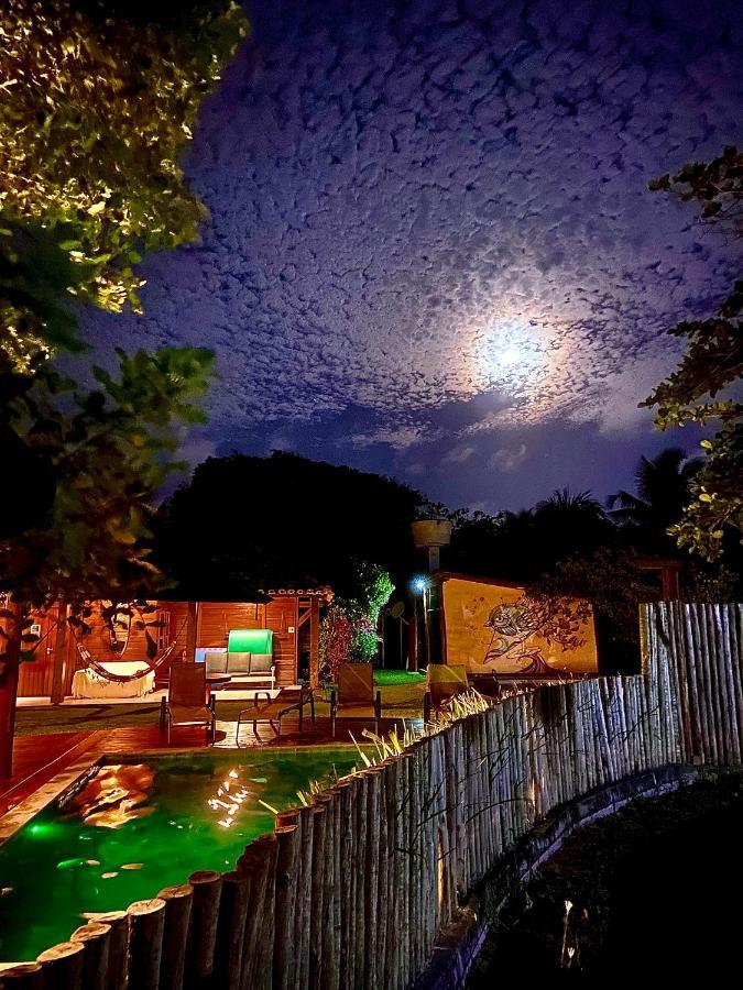 Bahia Surf Camp Hotel Abrantes Luaran gambar