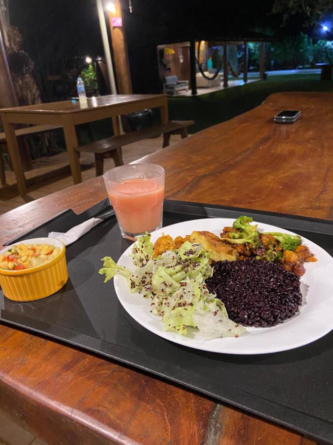 Bahia Surf Camp Hotel Abrantes Luaran gambar