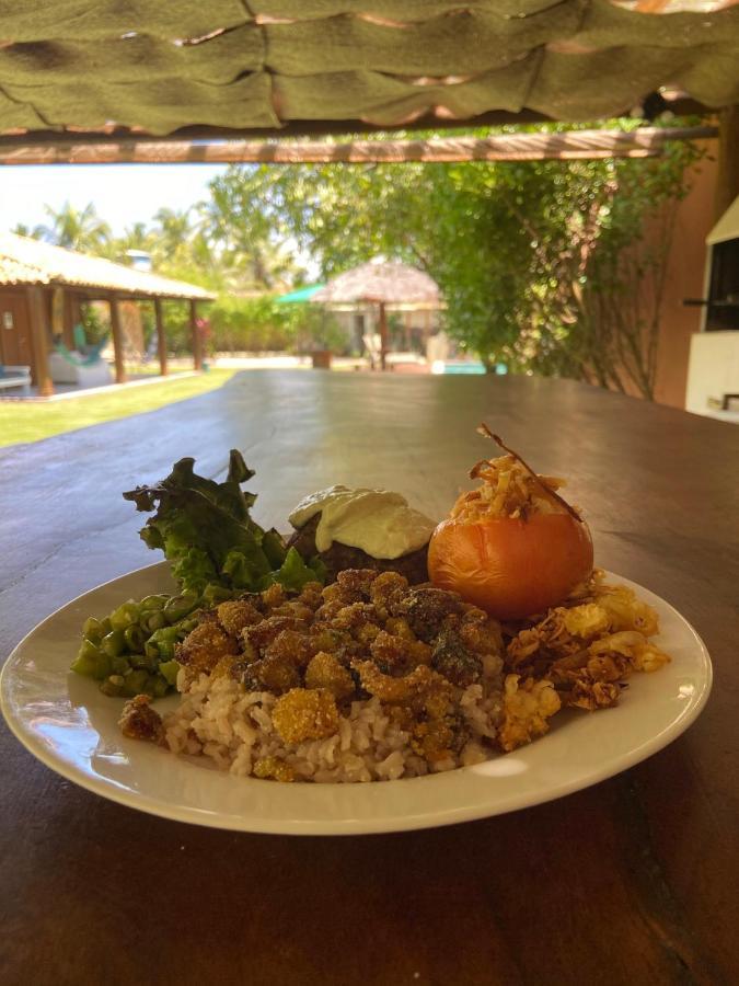 Bahia Surf Camp Hotel Abrantes Luaran gambar