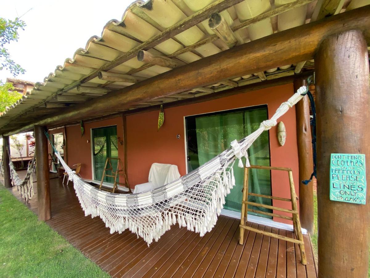Bahia Surf Camp Hotel Abrantes Luaran gambar