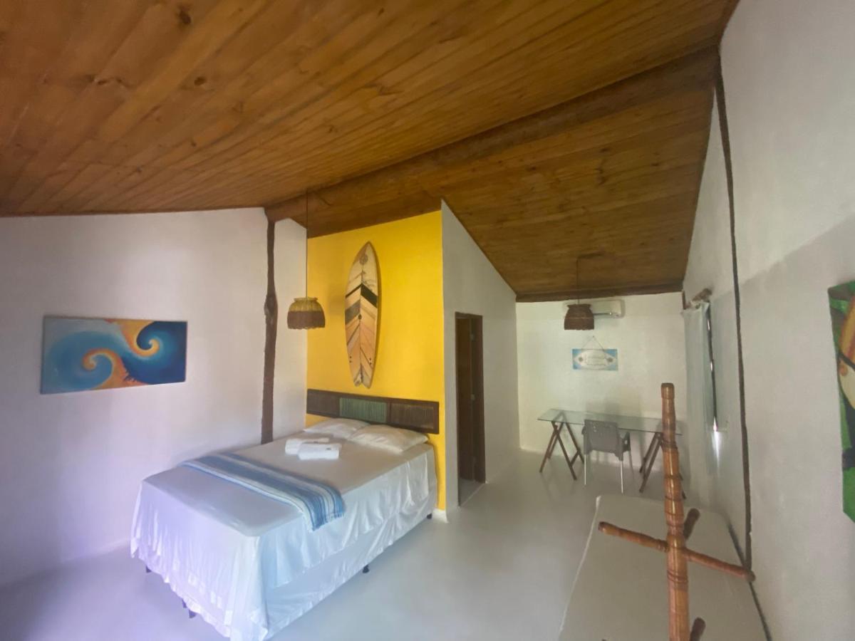 Bahia Surf Camp Hotel Abrantes Luaran gambar