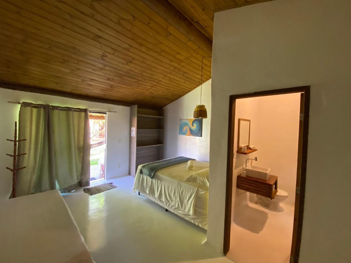 Bahia Surf Camp Hotel Abrantes Luaran gambar