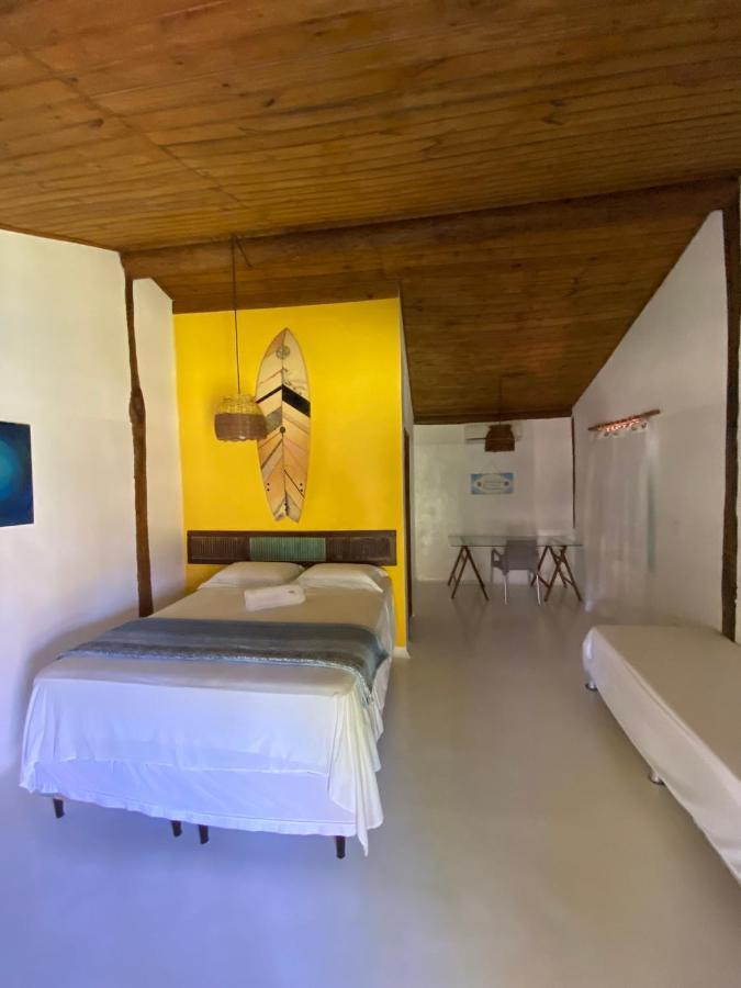 Bahia Surf Camp Hotel Abrantes Luaran gambar