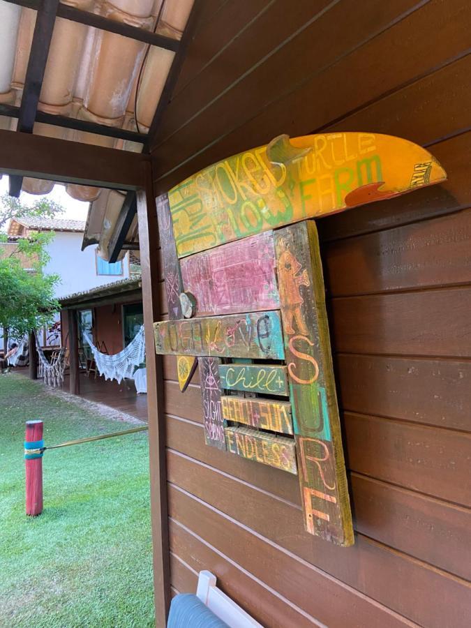 Bahia Surf Camp Hotel Abrantes Luaran gambar