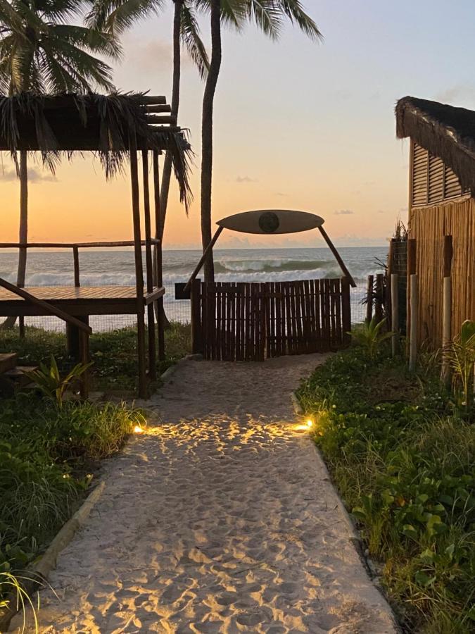 Bahia Surf Camp Hotel Abrantes Luaran gambar