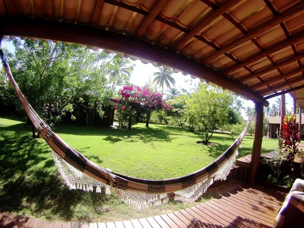 Bahia Surf Camp Hotel Abrantes Luaran gambar