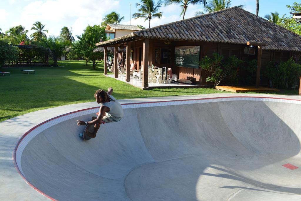 Bahia Surf Camp Hotel Abrantes Luaran gambar